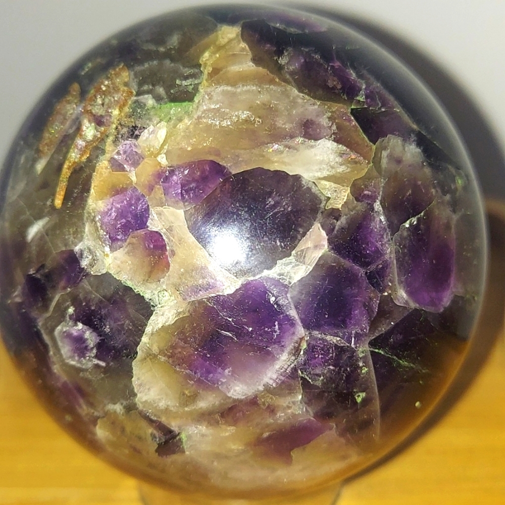 Multi colored Flourite